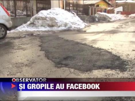 Gropile din Bucuresti au Facebook