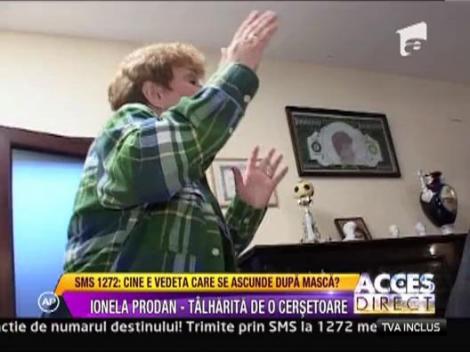 Ionela Prodan a cedat nervos