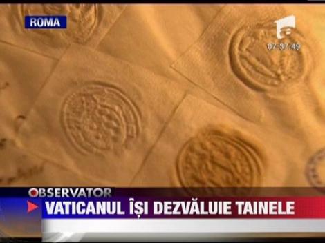 Vaticanul isi dezvaluie arhivele secrete