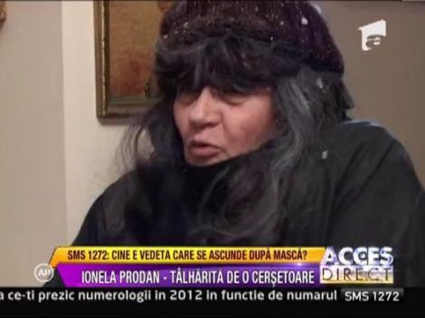 Ionela Prodan, talharita de o cersetoare