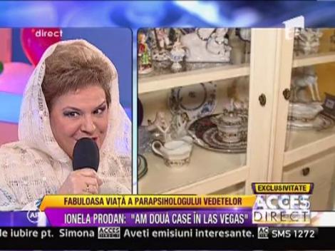 Ioana Prodan, despre casa lui Carmen Harra