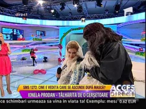 Ionela Prodan si Cersetoarea, la Acces Direct