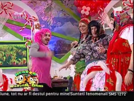 Jasmine, demonstratie de dans din buric