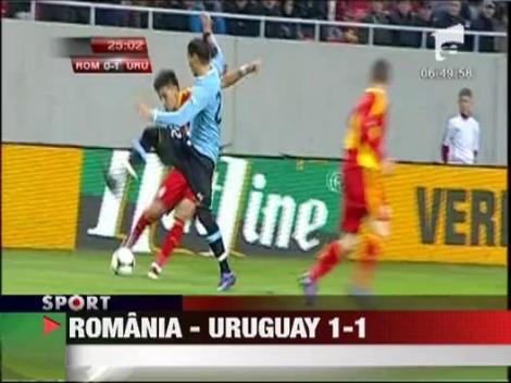 Romania - Uruguay 1 - 1