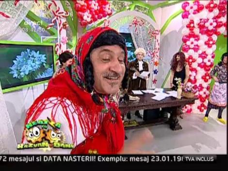 Jean Paler, cea mai tare florareasa