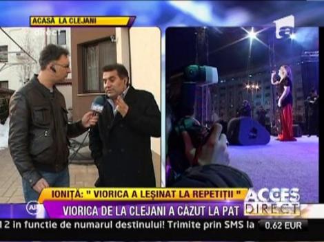 Viorica de la Clejani a cazut la pat