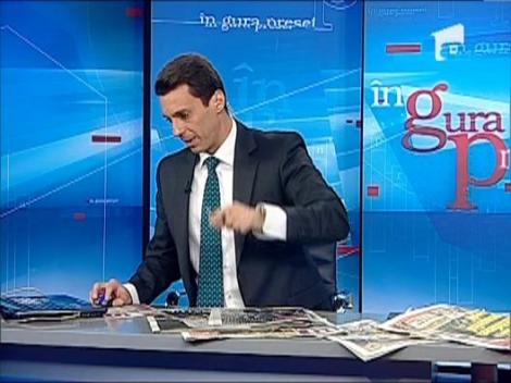 Mircea Badea: "Nu mai suport presa scrisa"