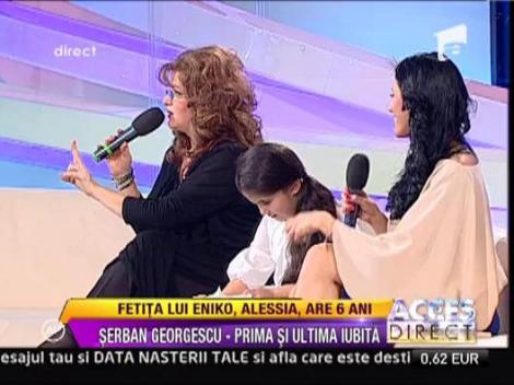 Alessia vrea sa fie balerina