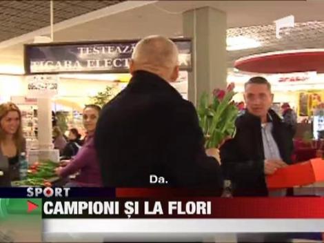 La Galati, campionii vor sa faca primavara cu o floare