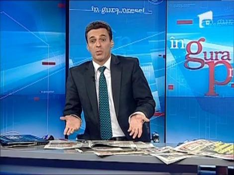 Mircea Badea: "Cand primesc amenintari cu moartea, rad"