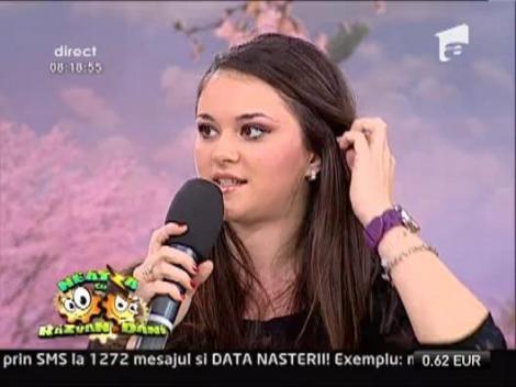 Bianca Purcarea, la Neatza