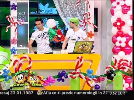 Razvan ii interzice lui Dani sa-i mai pronunte numele in emisiune