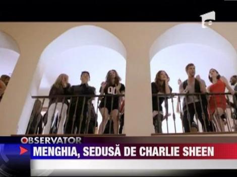 Catrinel Menghia sedusa de Charlie Sheen