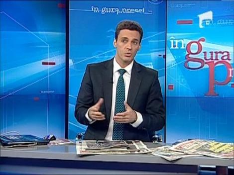 Mircea Badea: "Nu stiu ce gen de emisiune este In gura presei, dar sigur nu e un pamflet"