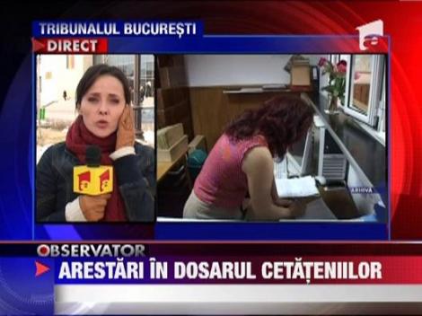 Arestari in cazul "fabricii de cetatenie"