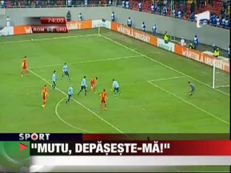 Hagi vrea ca Mutu sa ii doboare recordul de goluri