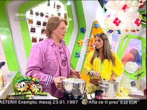 Roxana Vancea viseaza sa fie tavalita in frisca