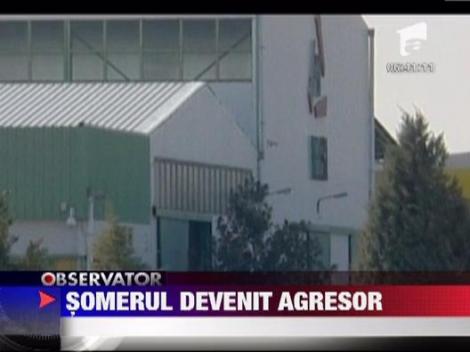 Un somer grec a tras cu arma spre fostul patron