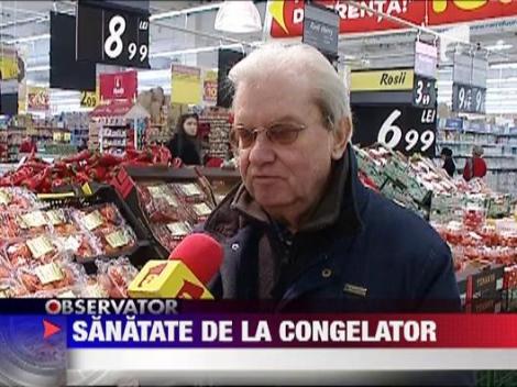 Legumele congelate, mai sanatoase decat cele proaspete