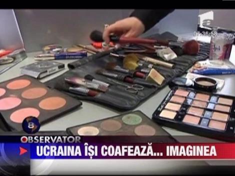 Ucraina isi coafeaza politistele de frontiera