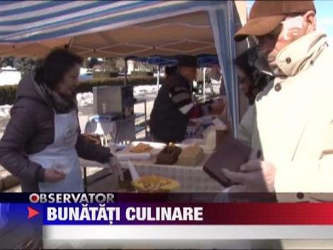 Targul de Bunatati de la Campina