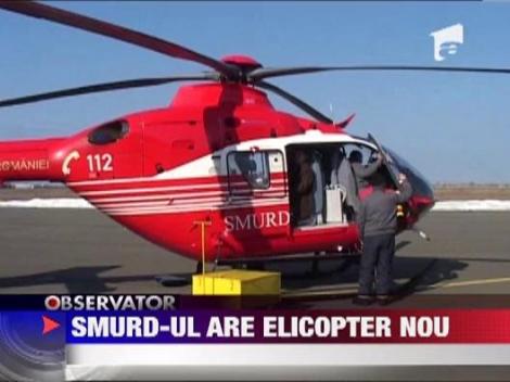 SMURD-ul are un elicopter nou-nout
