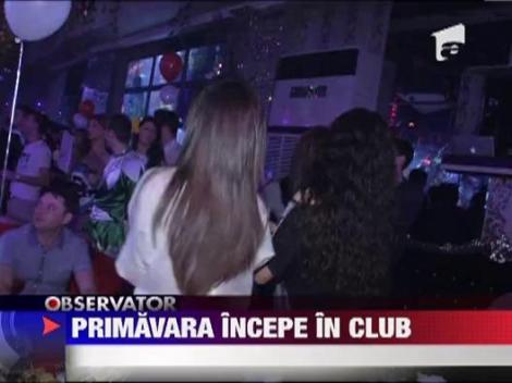 Distractie de martisor in Bucuresti