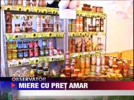 Preturile la mierea de albine au crescut