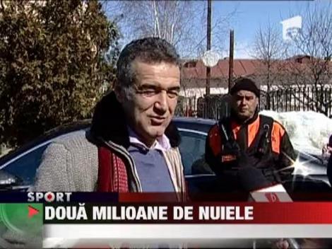 Dragos Savulescu il da in judecata pe Gigi Becali