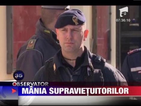 Pasagerii navei Costa Concordia il acuza pe capitan