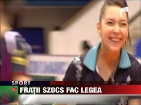 Familia Szocs a facut legea la campionatul national de tenis de masa de la Buzau