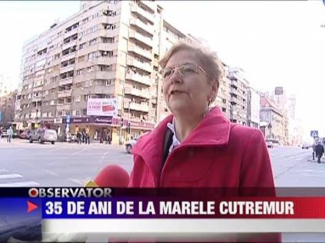 35 de ani de la cutremurul din 1977