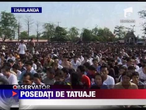 Festival de tatuaje in Bangkok