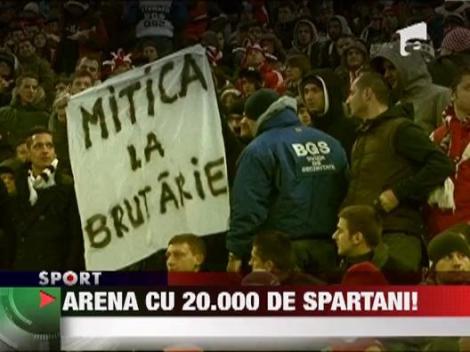 20.000 de spartani au luat cu asalt Arena Nationala!