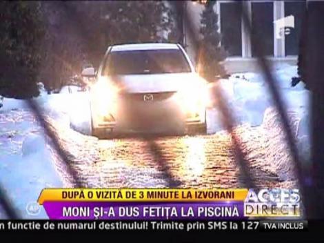 Monica Gabor este din nou razboinica!