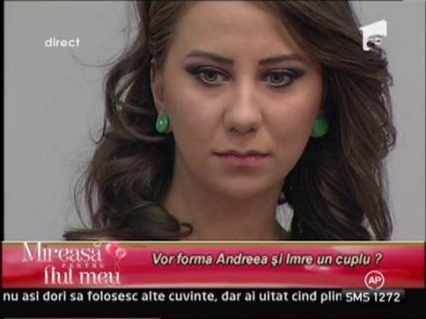 Imre a afirmat ca se simte atras de Andreea!