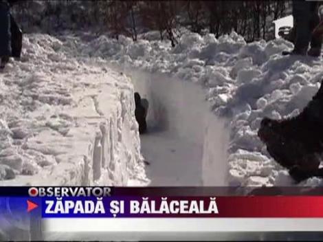 Distractie de primavara la munte