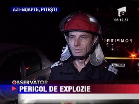 Pericol de explozie in Pitesti