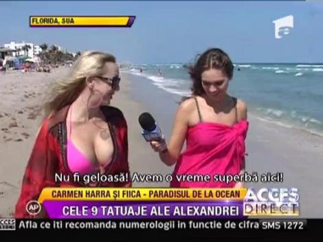 Carmen Harra si fiica - Paradisul de la Ocean