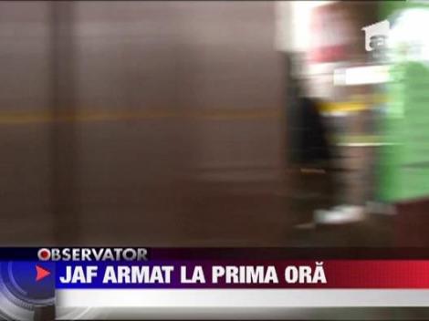 Jaf armat intr-un bar din Miercurea Ciuc