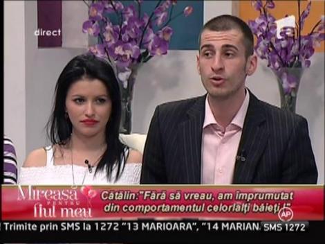 Gabriela si Dragos sunt deranjati de afirmatiile pe care le-a facut Catalin la munte!