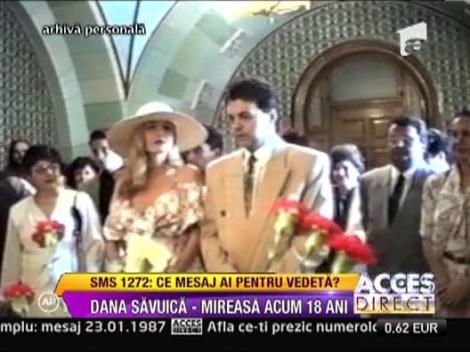 imagini inedite de la nunta Danei Savuica