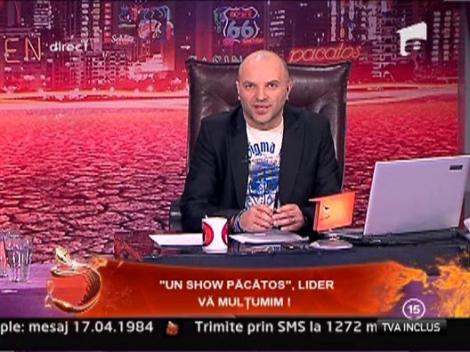 Un show pacatos, lider de audienta