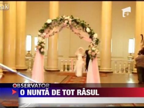 Nunta de cosmar in Rusia