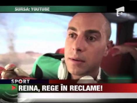 Pepe Reina, rege in reclame!