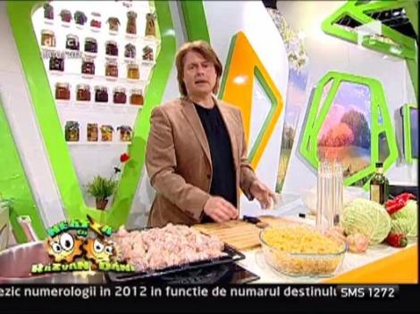 Fundite cu varza - de post