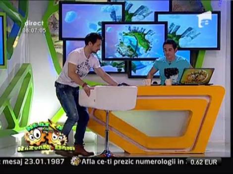 Dani a visat ponei roz