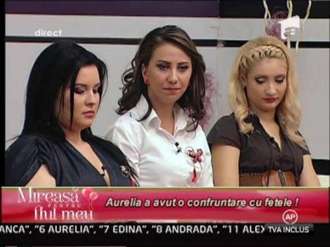 Andreea: "Aurelia mi-a spus ca s-ar casatori doar pentru acte!"