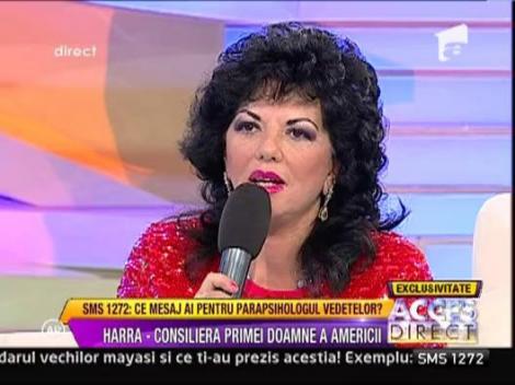 Carmen Harra, consiliera primei doamne a Americii