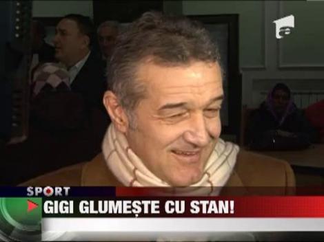 Ilie Stan nici nu mai stie cat de sigur e de postul lui la Steaua!